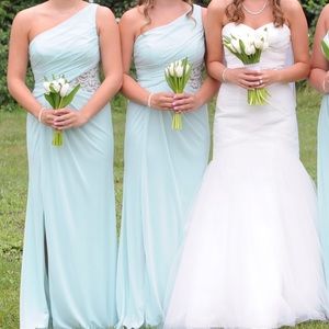 David’s Bridal Bridesmaid Dress